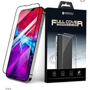 NIB Tempered glass screen protector for iPhone 13/13 Pro.